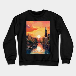 Amsterdam Crewneck Sweatshirt